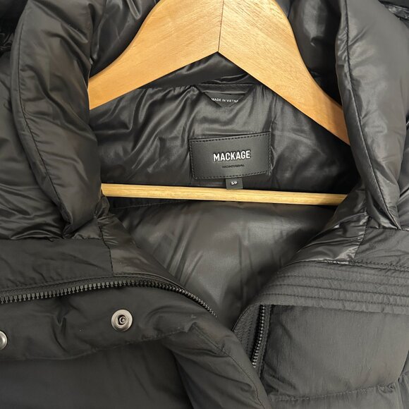 Mackage ISHANI-SW, Size S, Excellent Condition, Softwash long down coat - Picture 8 of 8